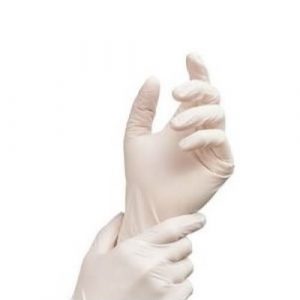 Guantes de látex